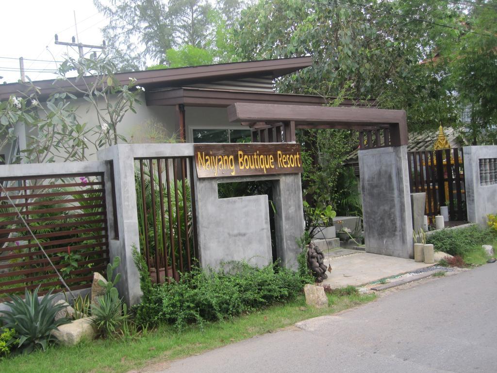 Naiyang Boutique Resort Ban Phak Chit Exterior photo